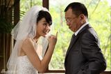 组图：《搞定岳父大人》发林鹏搞怪婚纱照