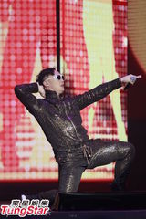 组图：十大中文金曲颁奖 张学友压轴获荣誉大奖