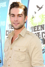 高清组图：《绯闻女孩》男星切斯-克劳福微笑迷人