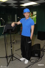 高清组图：林峰为个唱彩排 深情演绎代表作