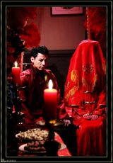 组图：佘诗曼《嫁入豪门》婚照首次曝光