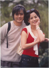 [老照片]蔡琳中国遇第二春 剧中也常谈姐弟恋