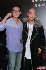 组图：麦浚龙否认与干爹闹翻 电影处女作赢口碑