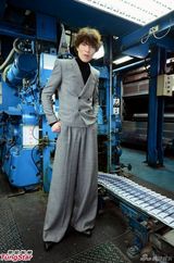 组图：萧敬腾拍新专辑帅气宣传写真