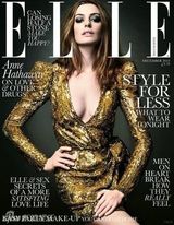 组图：好莱坞女星偏爱小金裙 杂志封面撞衫进行中