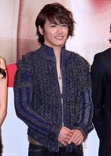 组图：玄彬河智苑亲密携手宣传新剧《秘密花园》