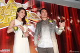 组图：陈豪被选为广告天王 钟嘉欣望夺TVB视后