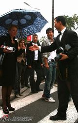 高清组图：《春风沉醉的夜晚》主创戛纳写真