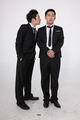 组图：话剧《杀死男主角》精美宣传照