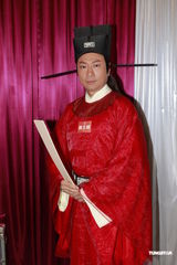 组图：《造王者》试造型 郑则士为黎耀祥推掉内地约