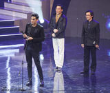 组图：时尚先生盛典举行 范冰冰获评年度最美女人