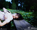 组图：武大女神微博走红 清新甜美运动风