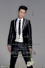 组图：《吻到爱》首推海报 型男靓女演绎时尚青春