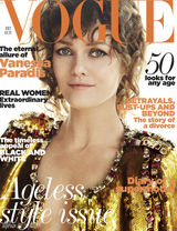 高清图：德普美妻《VOGUE》大片 率性自我妩媚动人