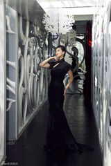 高清图：翁虹熟女写真贺中秋 温婉女人知性妩媚