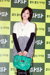 高清组图：韩星李多海韩彩英等助阵《爸爸》VIP首映