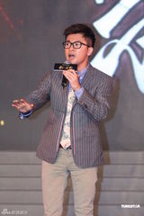 组图：《铜雀台》发布会 周润发刘亦菲苏有朋出席