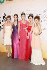 高清组图：李云迪鲍起静致敬感动香港十大人物