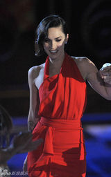 高清组图：福克斯阿尔芭德普大闹2009科幻颁奖礼 