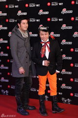 高清图：2011网络盛典红地毯明星名流嘉宾云集