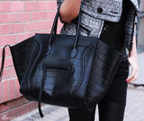 组图：童瑶街拍LOOK 干练职业装化身职场丽人