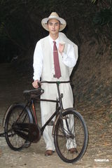 组图：阮经天首次复古装扮 侯孝贤调侃钮承泽演技差