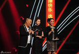 组图：张瑞希首唱黄梅戏 秀中文获郭德纲称赞