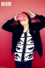 组图：M4M新时尚写真曝光 罗宇胜炫粉发色抢眼