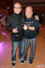 组图：梁家树退休送别 黄宗泽称姐弟恋没被母骂