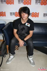 组图：古惑仔欲找黎姿助阵 郑伊健称没可能