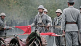 组图：《中国骑兵》曹凯出演硬汉征服观众