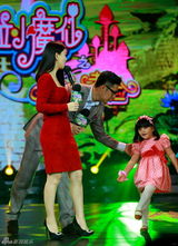 组图：李湘曝王诗龄趣事 曾念咒语想变走爸爸