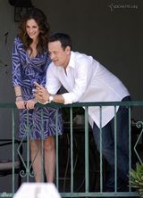 幻灯图集：汤姆-汉克斯和朱莉娅-罗伯茨机车风情