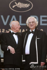 幻灯图集：《蒙彼利埃公主》首映 名模爱娃性感亮相