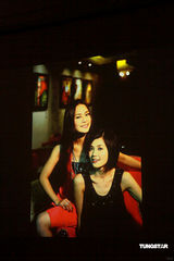 幻灯图：戴妮廷摄影展 陈冠希TWINS私房照曝光