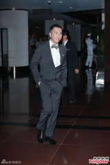 组图：黄百鸣子大婚众星出席 林峰吴千语恩爱