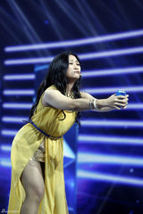 组图：《超级演说家》第四期林志颖遭遇强吻