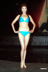 组图：港姐决赛即将举行 3号许亦妮澄清传闻