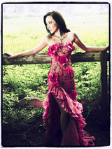 高清图：霍思燕清新写真肤若冰肌 柔软外表强大内心