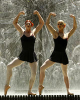 高清组图：纽约全男芭蕾舞团悉尼献艺