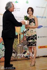 组图：韩星孙泰英担任首尔环境电影节宣传大使