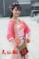 组图：《天仙配后传》曝定妆 华丽造型重塑爱情神话