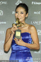 组图：《亨特张》夺金马最佳 刘青云桂纶镁封帝后