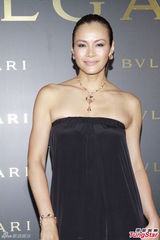 组图：名模马诗慧出席活动望女儿早日戒烟