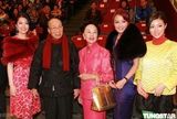 组图：邵逸夫离世享年107岁 曾与众港姐合影