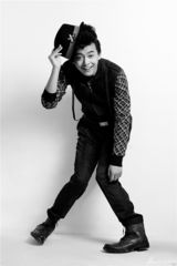 组图：李佳航时尚写真 搞笑绅士演绎双重气质