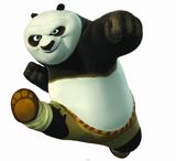 高清图：《功夫熊猫2》人物照 阿宝耍宝功力足