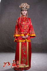 组图：《如意》刘恺威杨幂婚礼造型抢眼