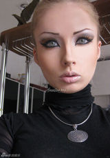 组图：乌克兰真人芭比瓦莱里娅300张美图集锦