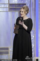 组图：阿黛尔凭《007》获最佳原创歌曲奖